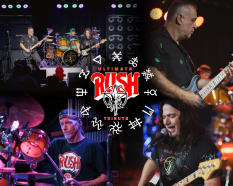 Ultimate Rush Tribute press photo 21